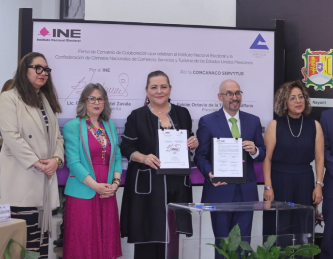 INE Concanaco convenio
