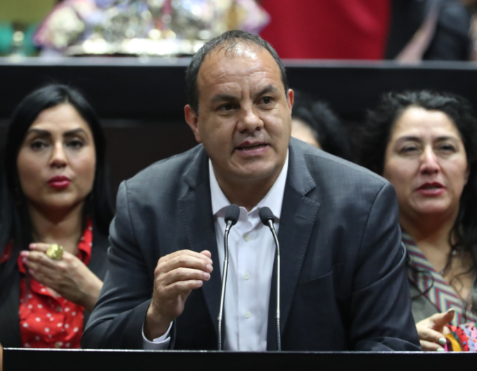 diputados desafuero Cuauhtémoc Blanco
