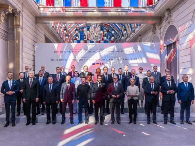 Francia seguridad Ucrania