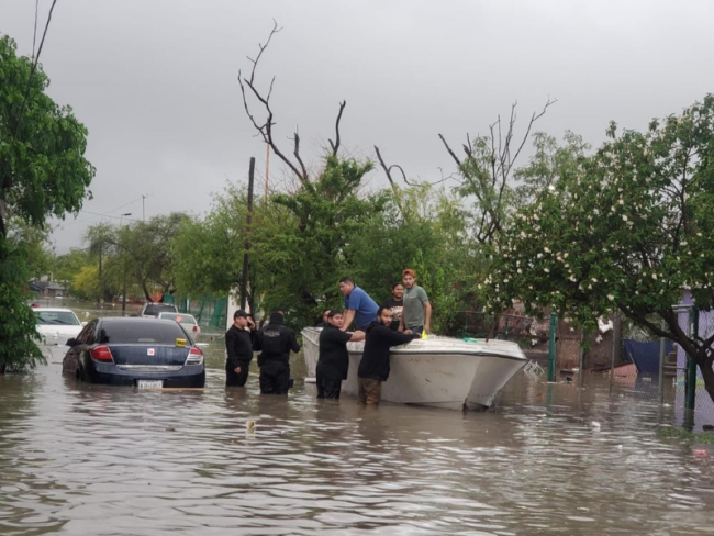 Lluvias torrenciales Tamaulipas