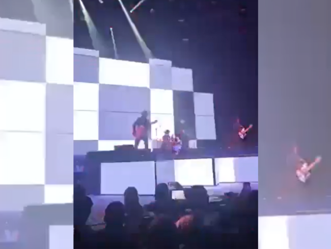 Jalisco violencia concierto