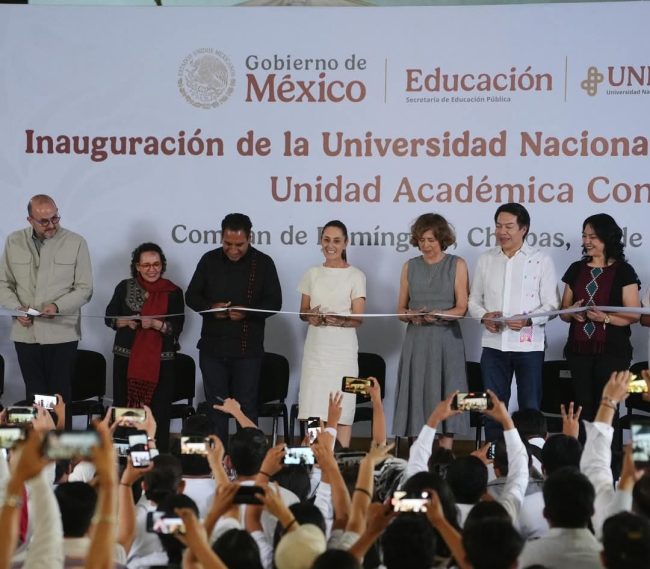 Sheinbaum Universidad Rosario Castellanos