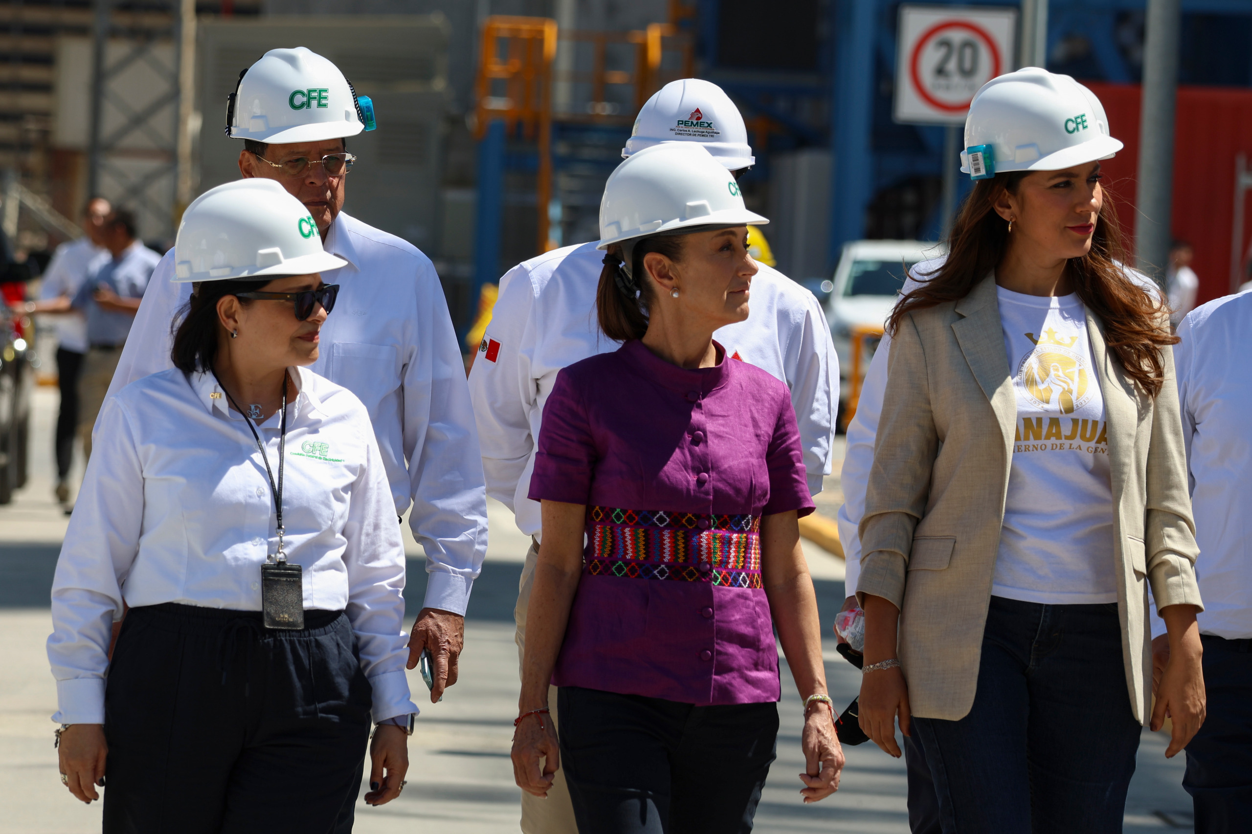 Sheinbaum CFE Guanajuato