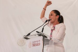 Sheinbaum defensa aranceles