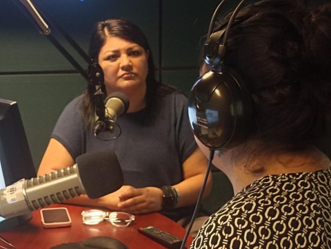 Daptnhe Cuevas secretaria Mujeres: derechos mujeres