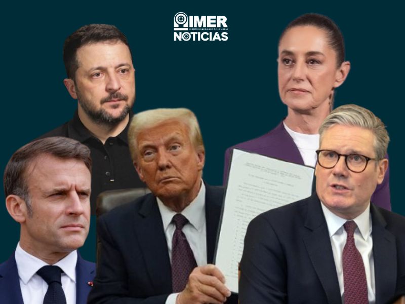 líderes mundiales Trump líderes mundiales Trump