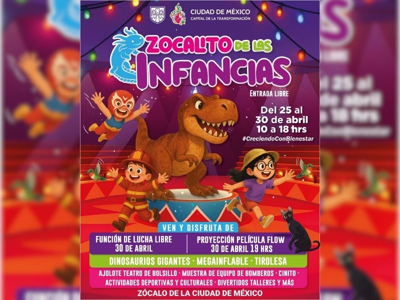 El Zocalito de las infancias El Zocalito de las infancias