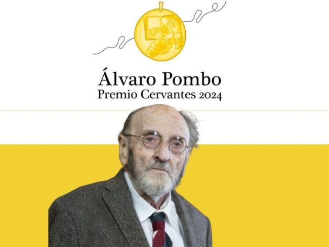 Álvaro Pombo premio Cervantes