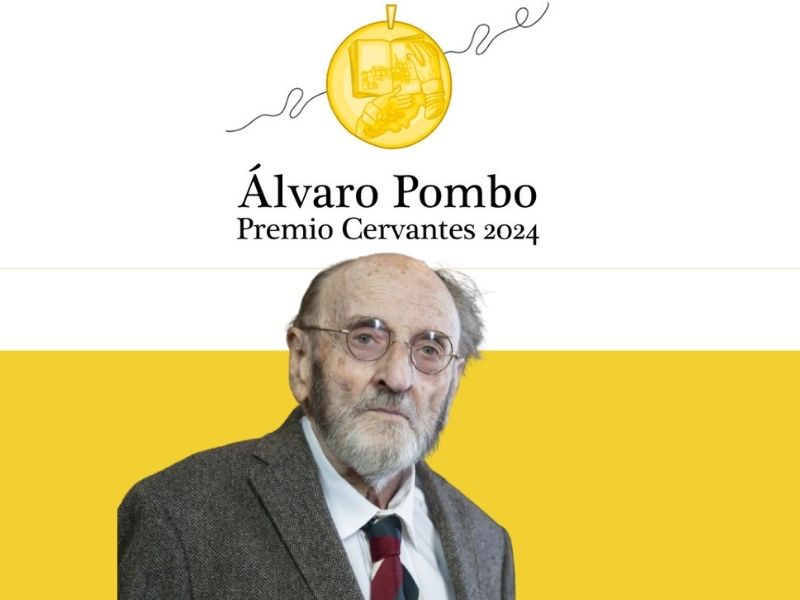 Álvaro Pombo premio Cervantes