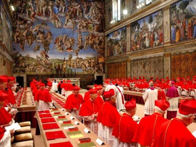 El Cónclave el Vaticano cultura pop