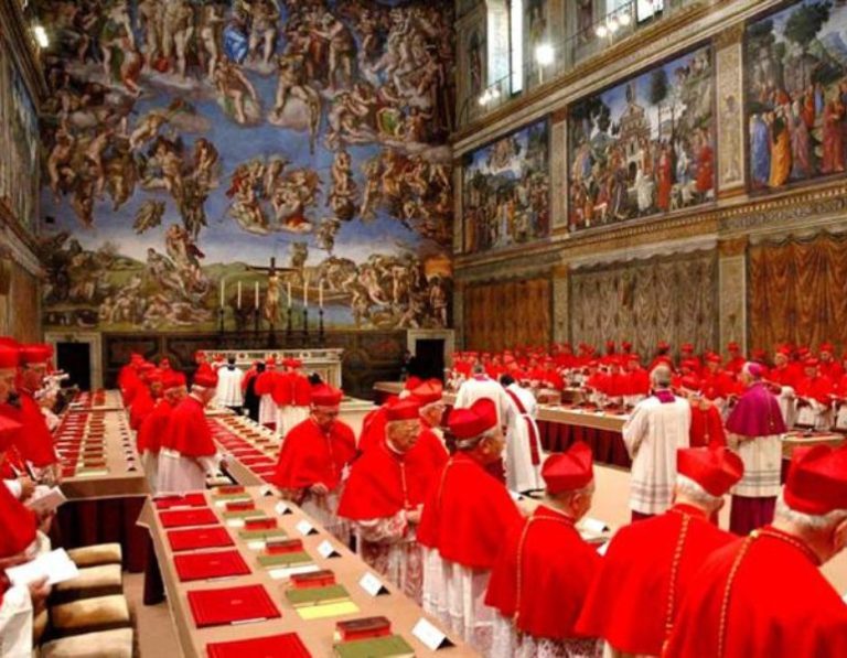 El Cónclave el Vaticano cultura pop