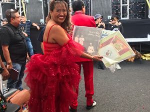 Betty universo, sonidera de vinil