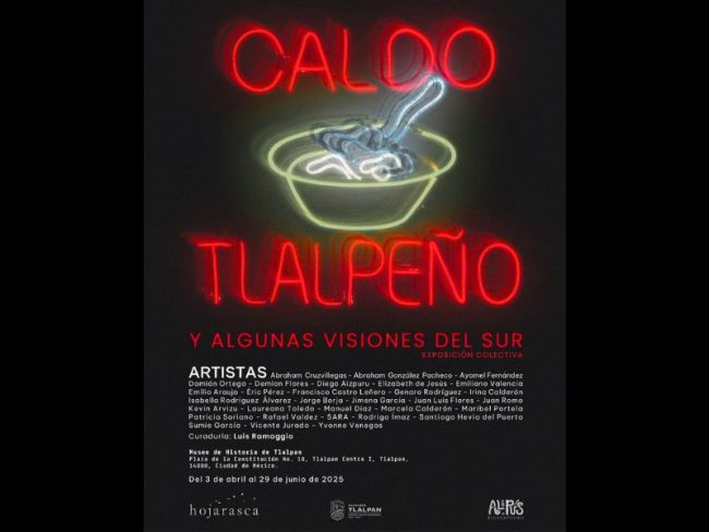 Caldo tlalpeño exposición