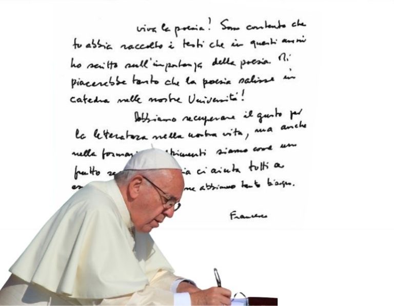 el papa Francisco y la literatura