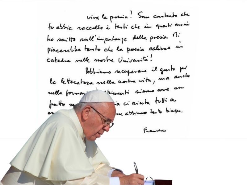 el papa Francisco y la literatura