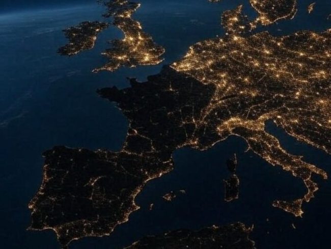 apagón masivo España