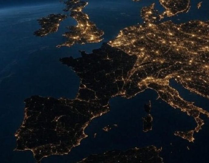 apagón masivo España