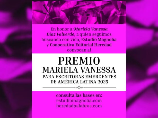 Premio Mariela Vanessa