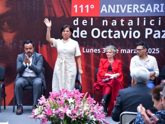 Octavio Paz 111 aniversario
