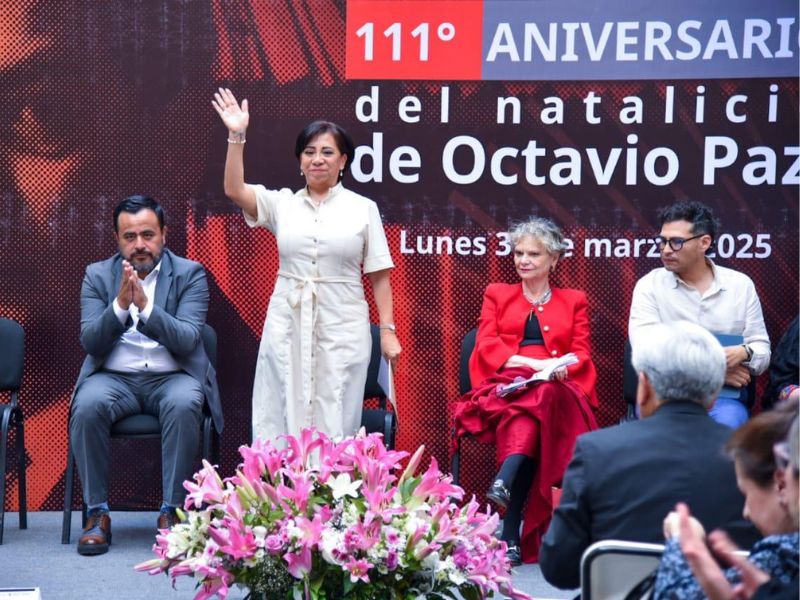Octavio Paz 111 aniversario