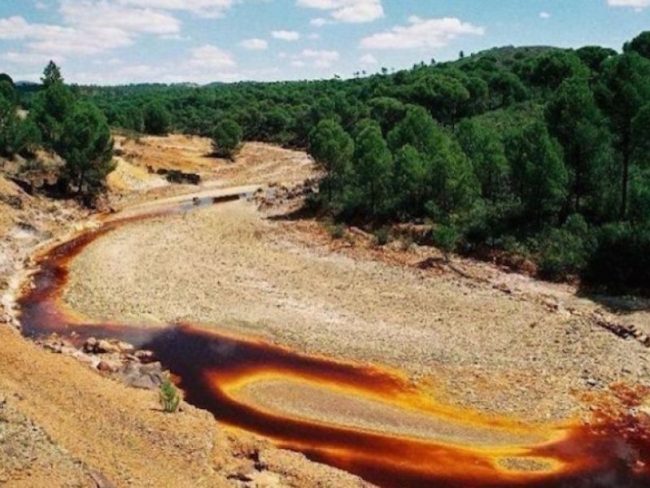 contaminación de ríos