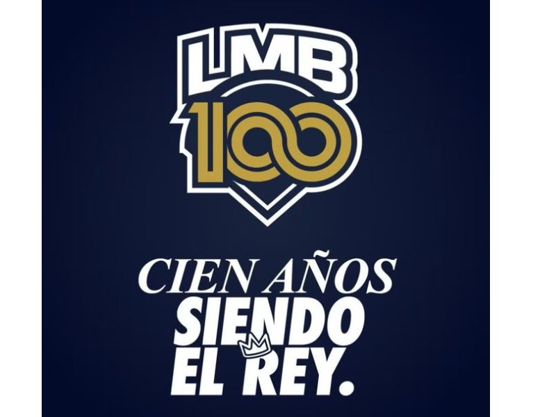 LMB LOGO 100 AÑOS