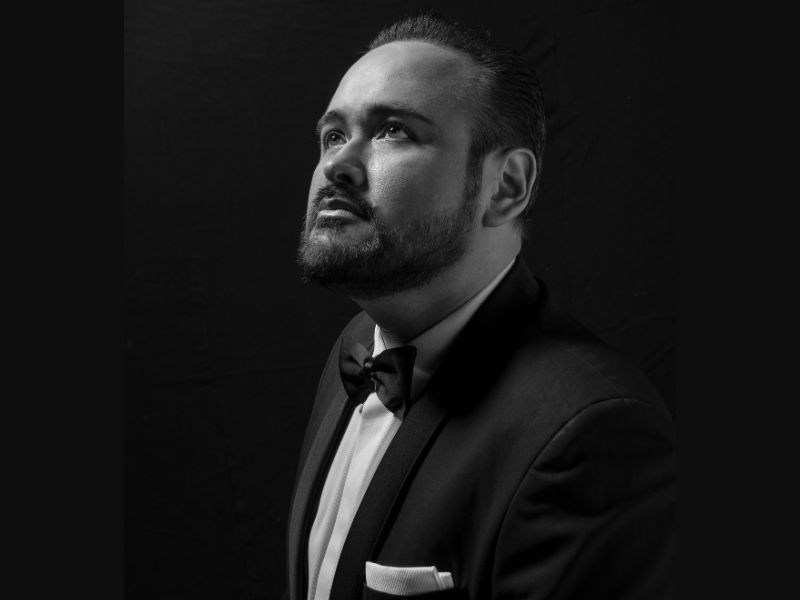 Javier Camarena, tenor mexicano Javier Camarena