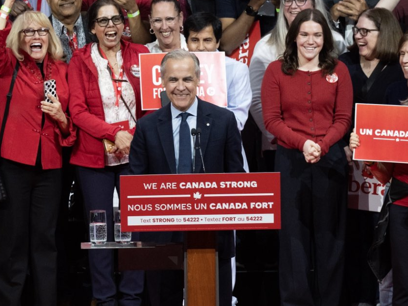 Mark Carney Canadá