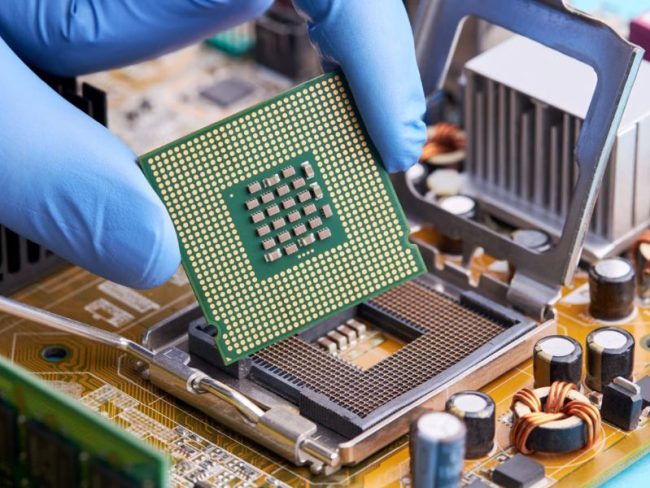 proyecto de semiconductores