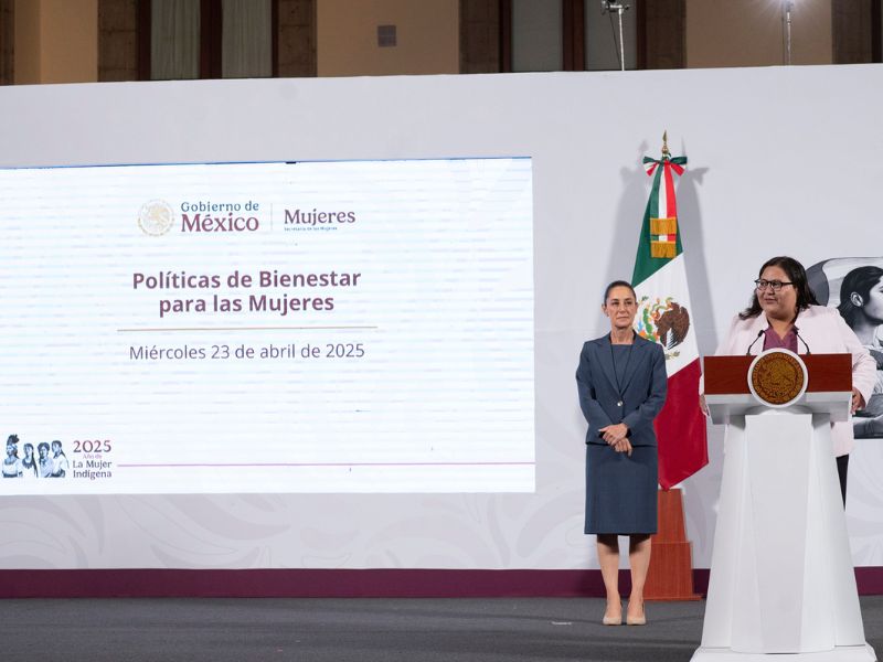 Sheinbaum – programas mujeres Sheinbaum - programas mujeres