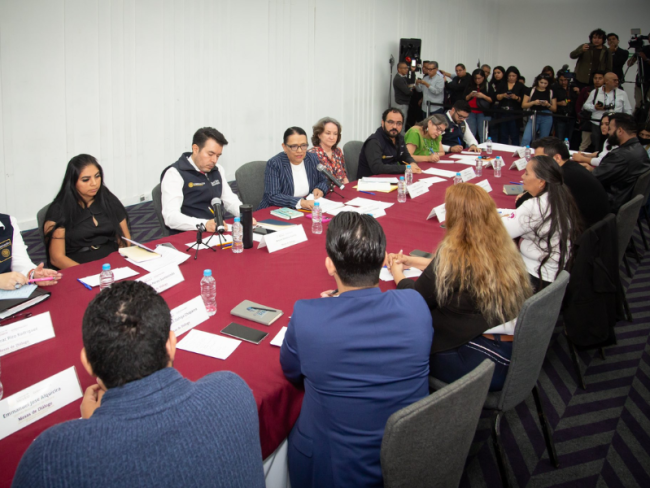 SEGOB colectivos madres buscadoras