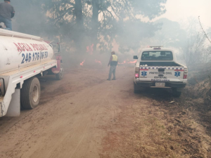 Incendios Tlaxcala