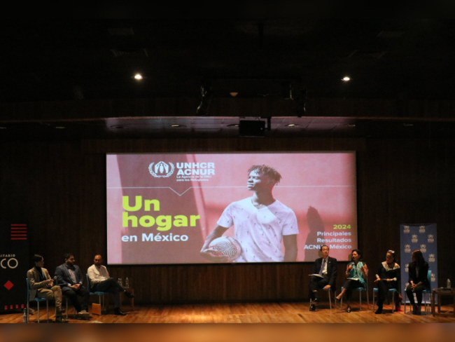 México refugio ACNUR