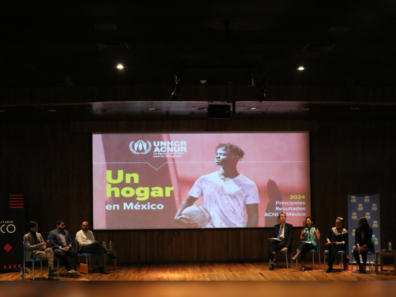 México refugio ACNUR