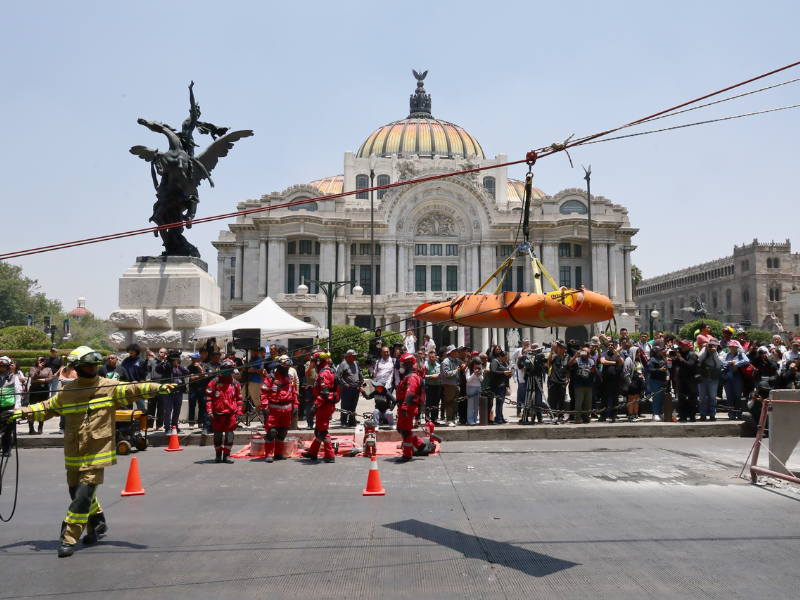 CDMX Simulacro Nacional 2025 CDMX Simulacro Nacional 2025