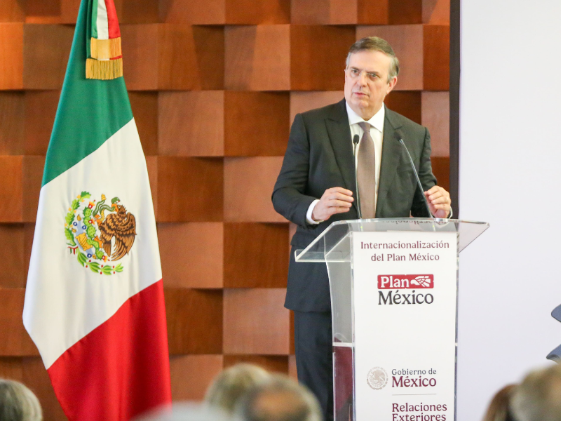 Internalización Plan México