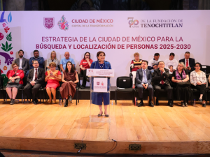 CDMX Estrategia Búsqueda Personas