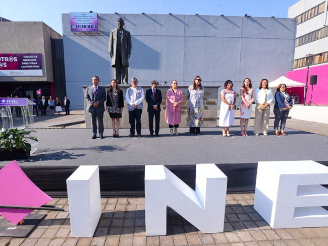 INE segunda etapa capacitación