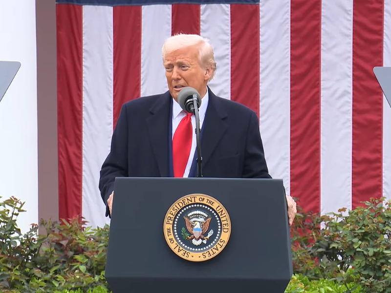 Trump aranceles recíprocos