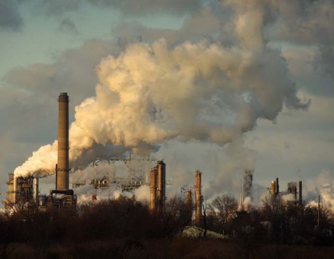 contaminación del aire