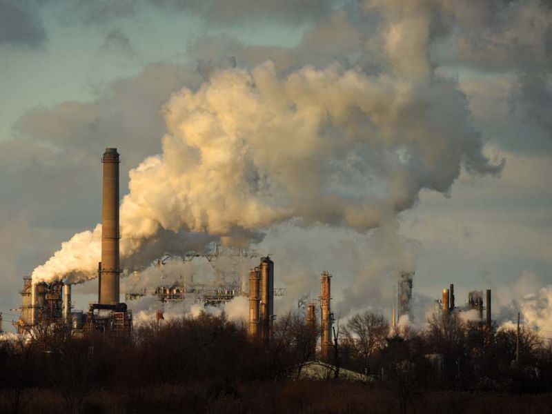 contaminación del aire