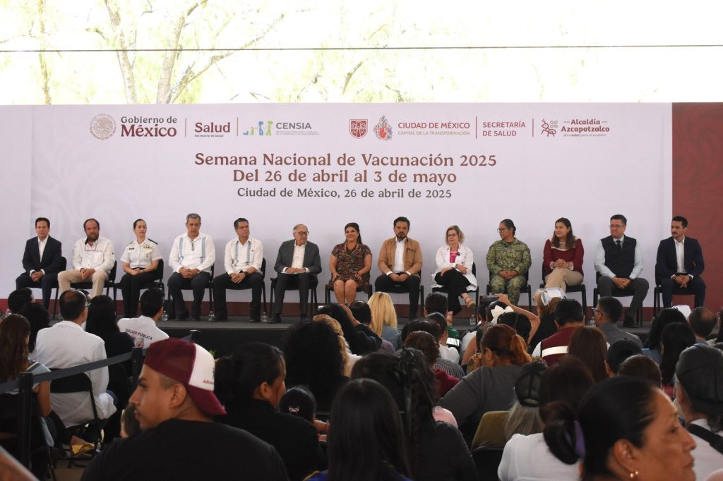 Semana Nacional de Vacunación