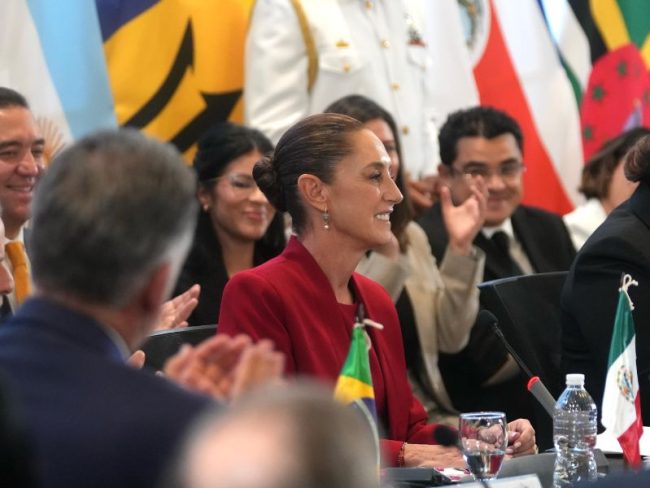 Sheinbaum CELAC