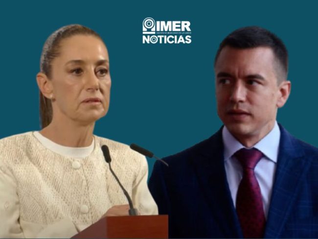 Sheinbaum relaciones Ecuador