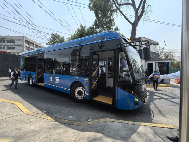 Trolebús CDMX nuevas unidades Línea 12