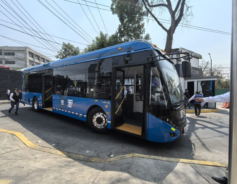 Trolebús CDMX nuevas unidades Línea 12