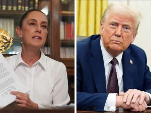 Sheinbaum y Trump