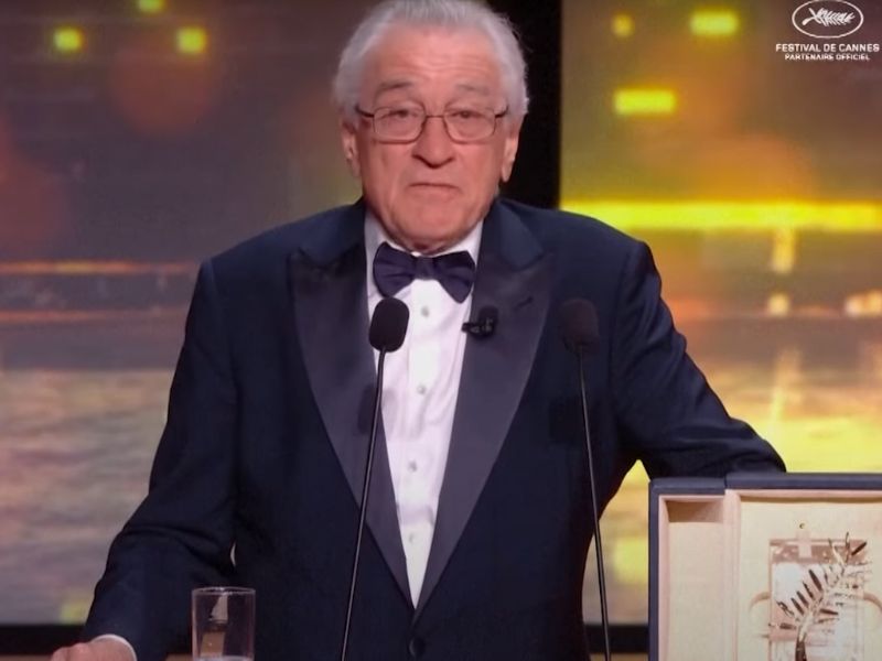 Robert De Niro critica Robert De Niro critica