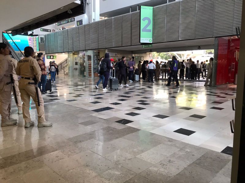 CNTE aeropuerto