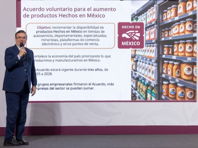 Acuerdo - Hecho en México